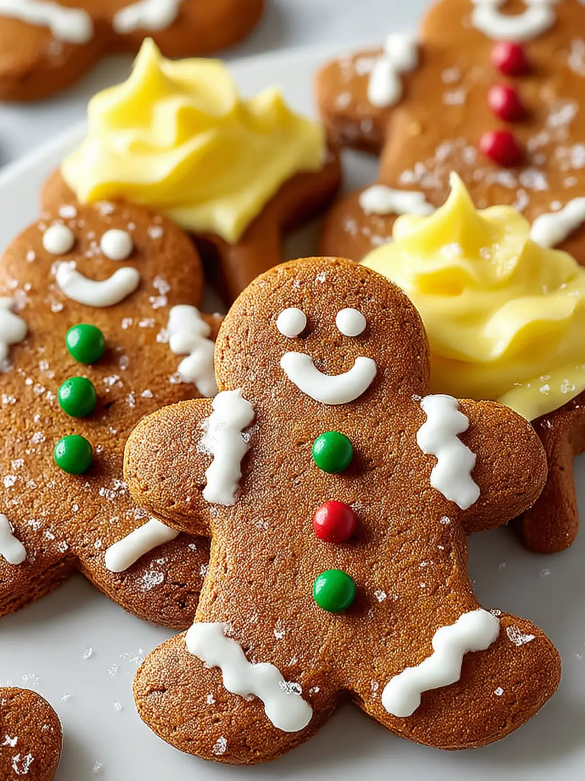 Irresistible Best Gingerbread Men Cookies Recipe for Joy First Image