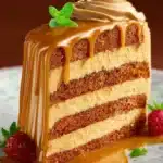 Creamy Caramel Cake First Image