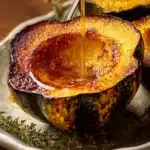 Maple Butter Roasted Acorn Squash First Image