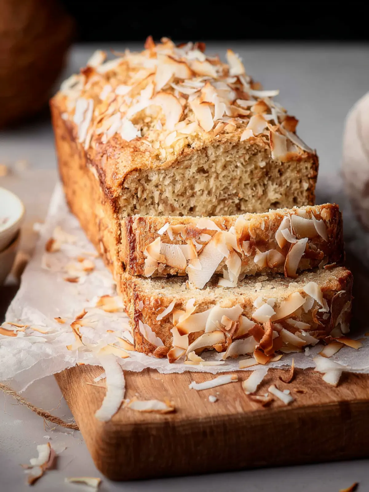 Toasted Coconut Banana Bread: The Best Homemade Delight! 6