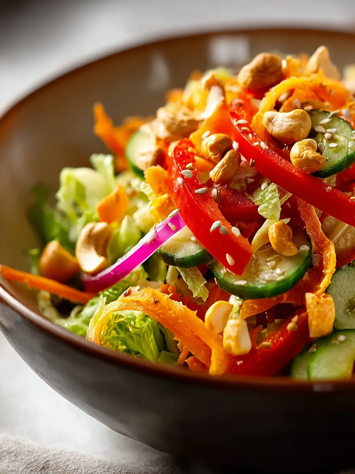 Cashew Crunch Salad Recipe: Your New Go-To for Crunchy Bliss 8