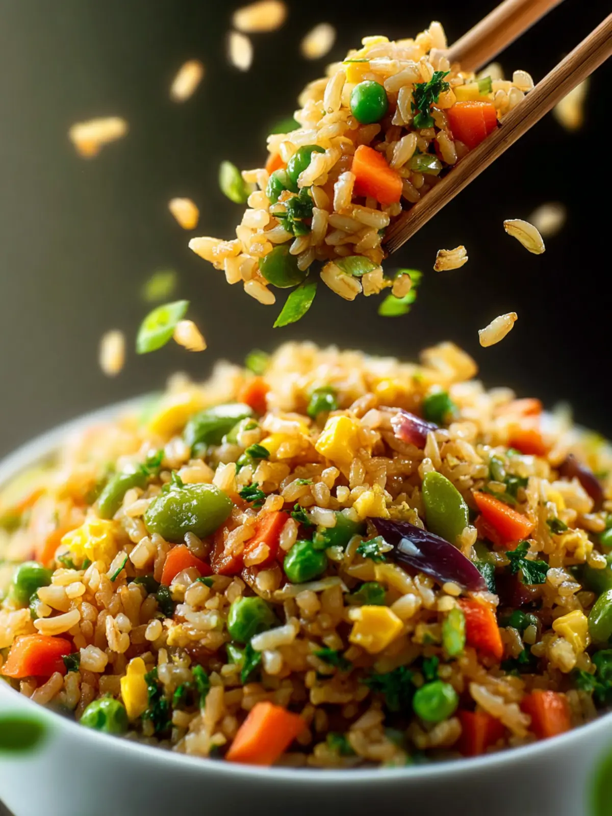 Extra Vegetable Fried Rice First Image