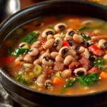 Black-Eyed Pea Soup First Image