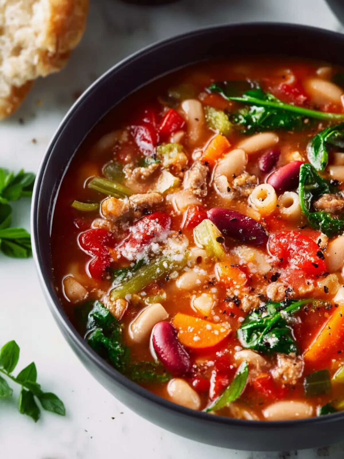 Minestrone Soup: The Best Cozy Bowl for Chilly Days 7