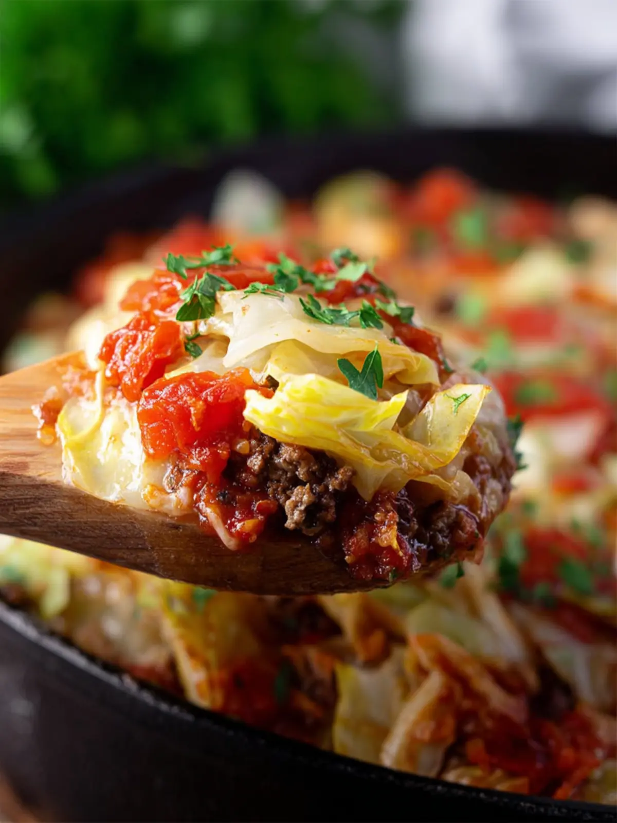 Unstuffed Cabbage Casserole First Image