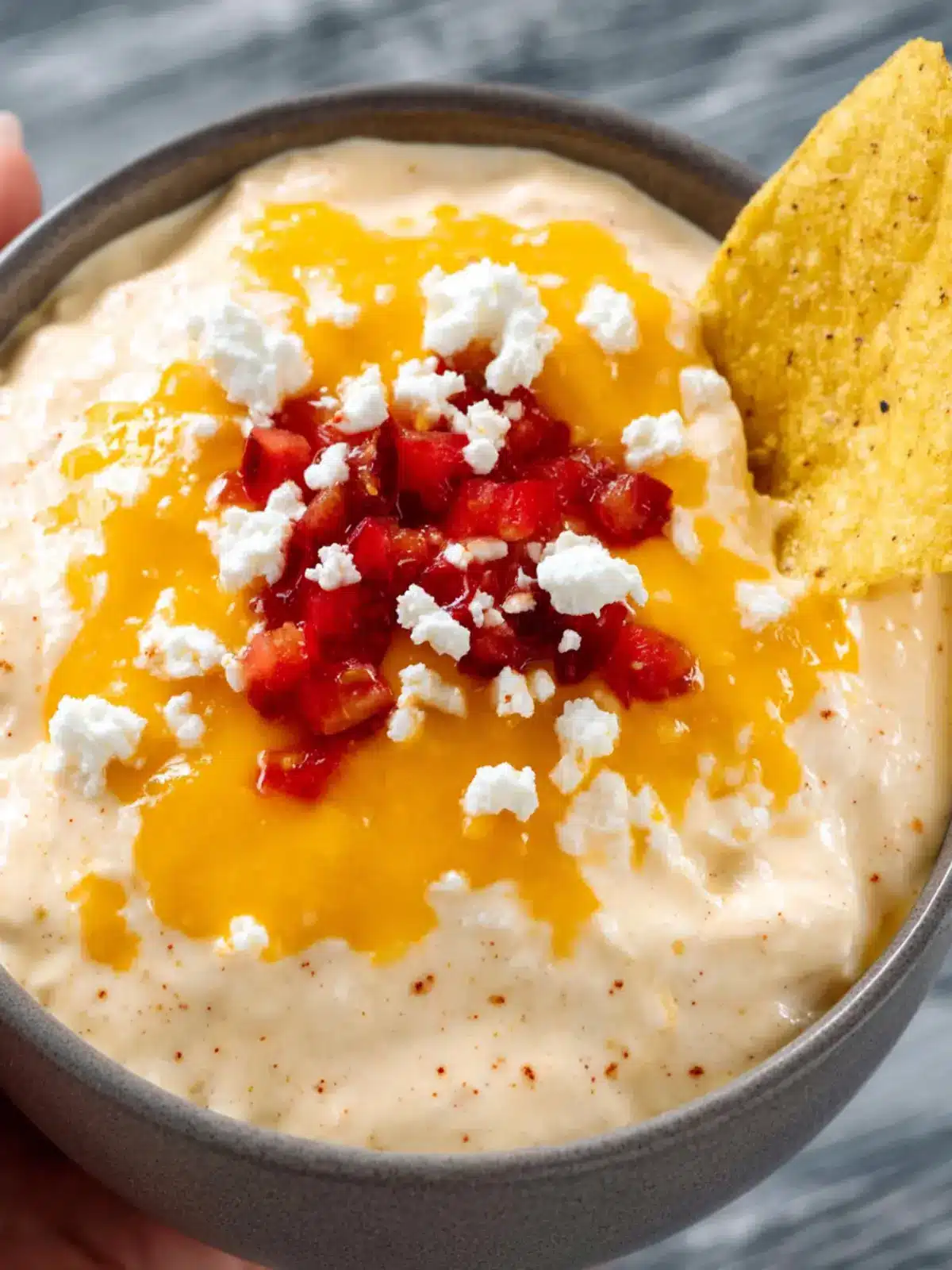 Cottage Cheese Queso First Image