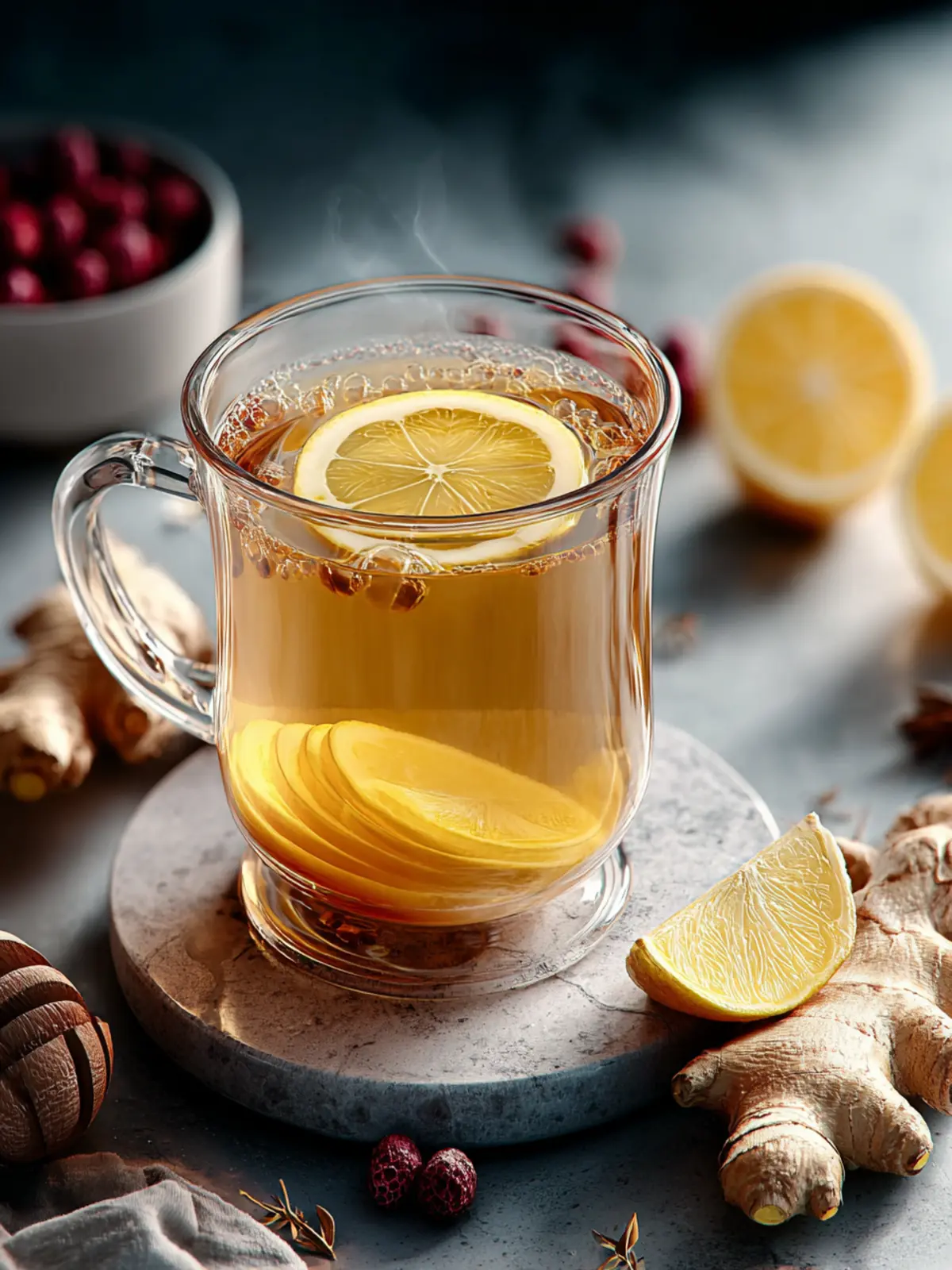 Heavenly Ginger Tea: Your Best Cozy Comfort Brew 8