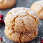 Nutmeg-Spiced Christmas Cookies for a Cozy Holiday Treat First Image