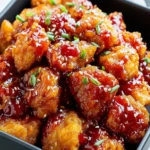 New Year’s Chili Honey Chicken Bites Recipe First Image