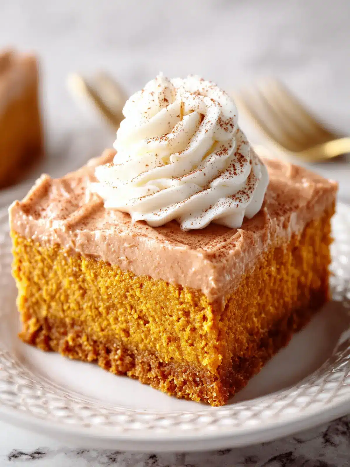 Pumpkin Bars First Image
