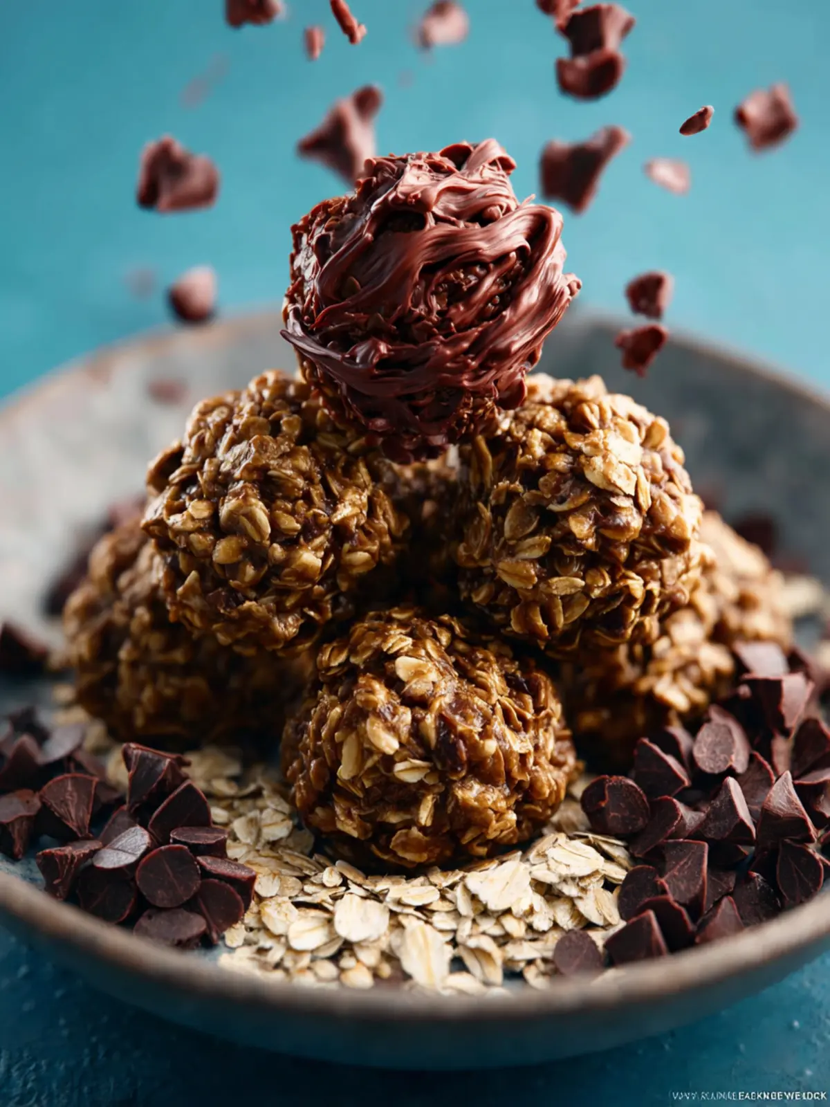 No Bake Powerball Cookies First Image