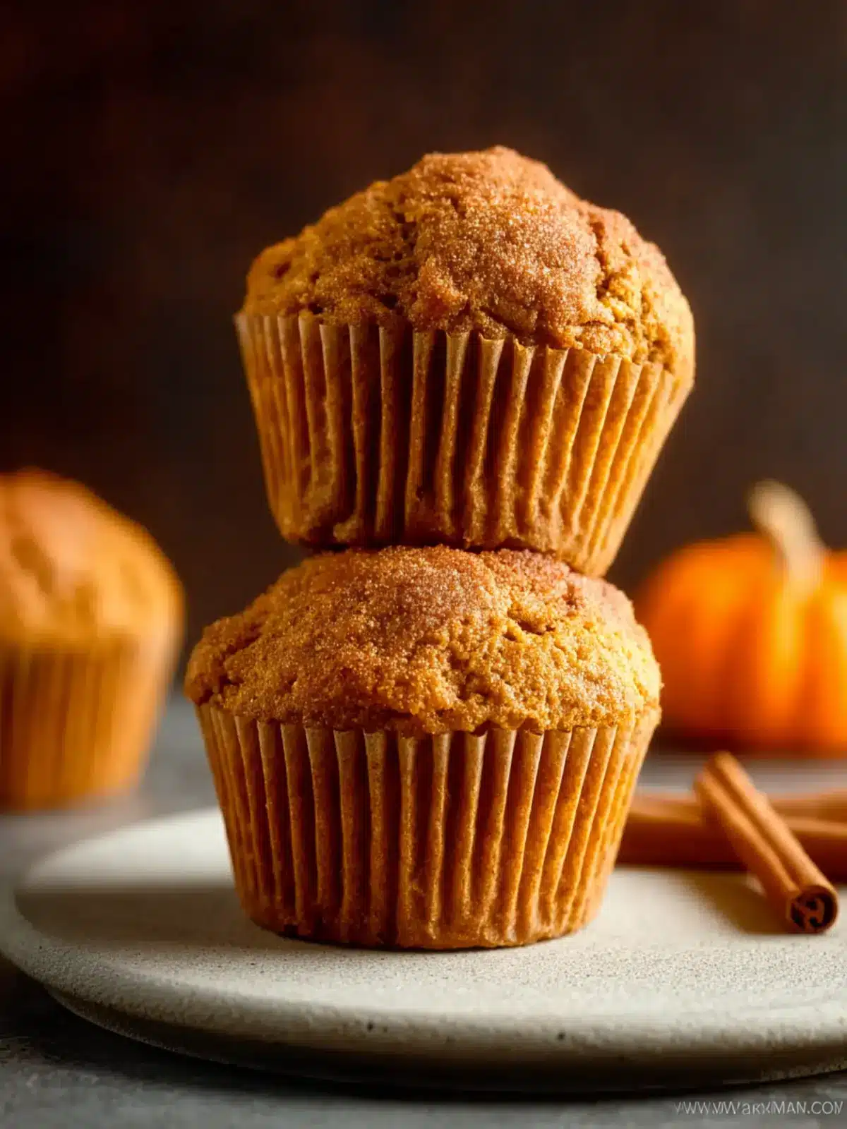 Kodiak Pumpkin Muffins First Image