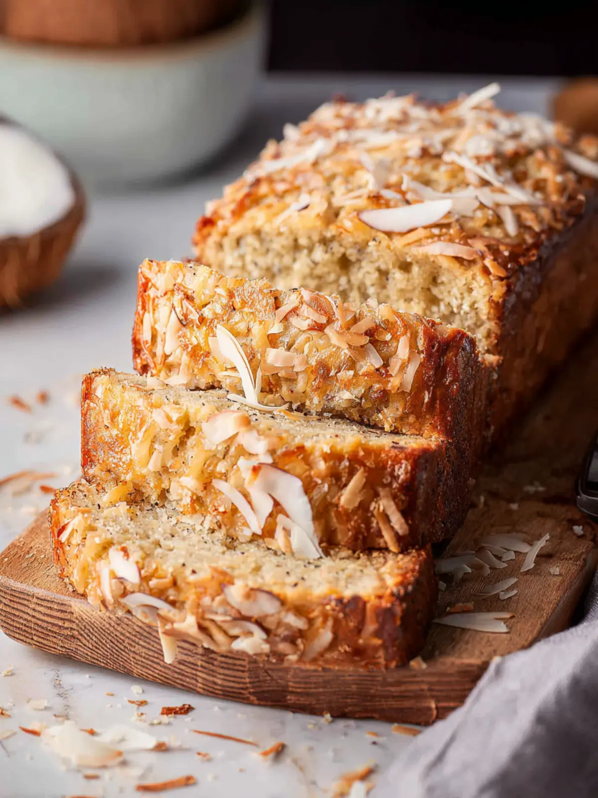 Toasted Coconut Banana Bread: The Best Homemade Delight! 7 sup6gthaeglwqhe6hs49