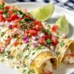Seafood Enchiladas First Image
