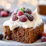 Gingerbread Cake First Image