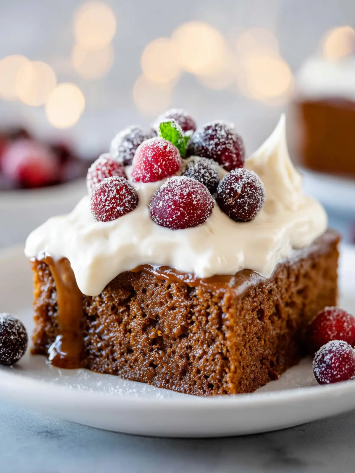 Gingerbread Cake First Image