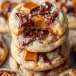 Delicious Toffee Cookies First Image