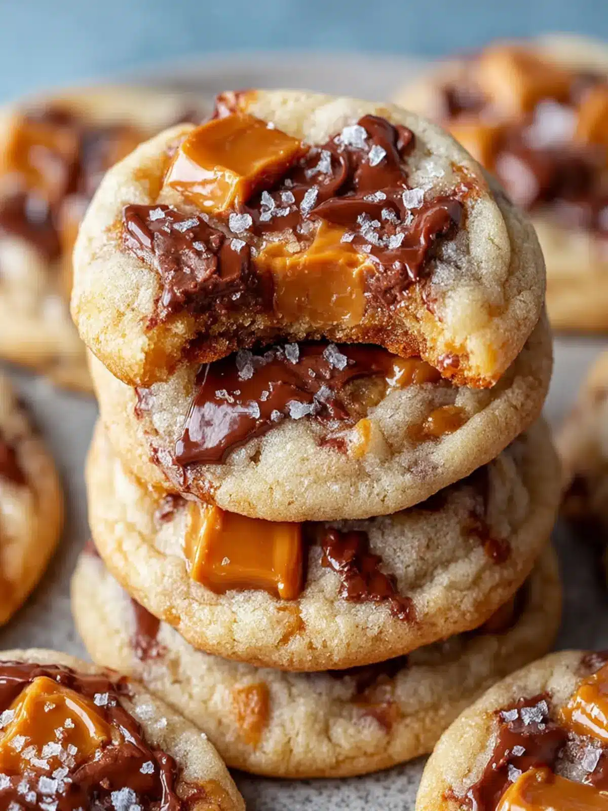 Delicious Toffee Cookies First Image