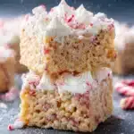 Peppermint Rice Krispie Treats First Image