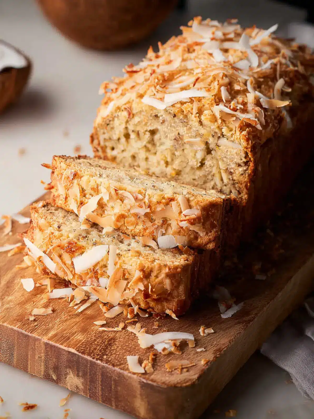 Toasted Coconut Banana Bread: The Best Homemade Delight! 8 v8c4tvfciucvafoptrob