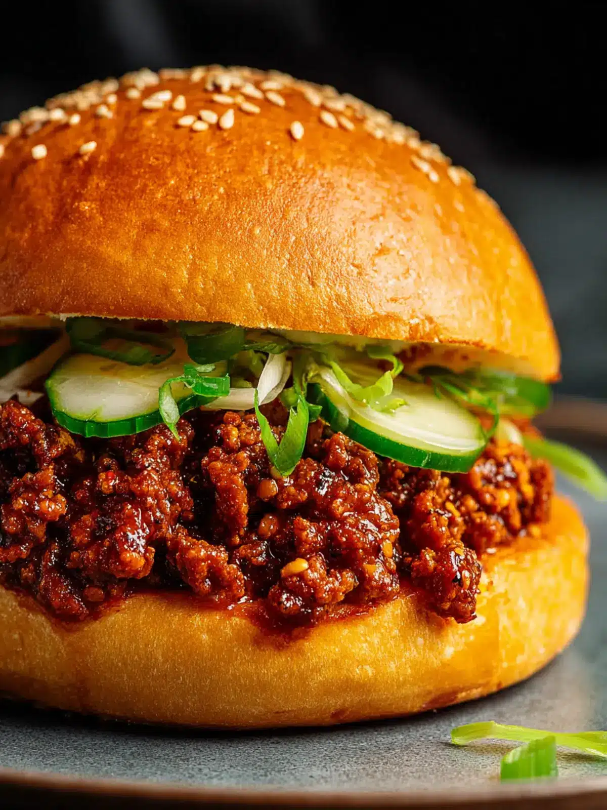 Korean Sloppy Joes: Irresistibly Bold and Flavor-Packed Delight 5 Korean Sloppy Joes First Image