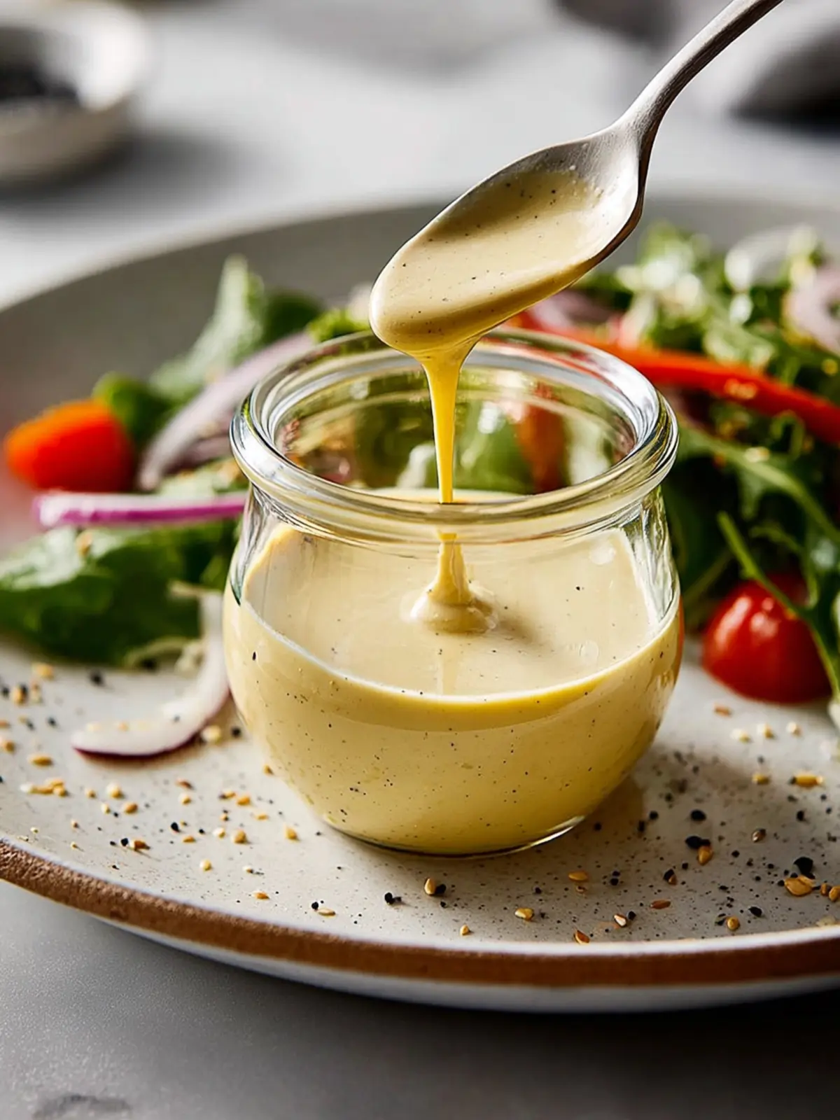 Maple Dijon Tahini Dressing: Irresistibly Creamy & Tangy Delight 7 vggobkcuktgqjrk1noyy