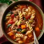 Hearty Italian Ground Turkey Soup Recipe for Cozy Nights First Image