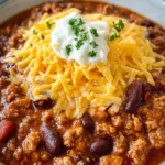 Ground Chicken Chili First Image