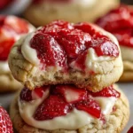 Strawberry Cheesecake Cookies: Irresistibly Creamy Bites 9 Strawberry Cheesecake Cookies First Image