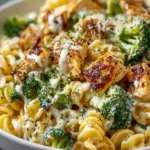 Rotisserie Chicken Broccoli Pasta First Image