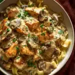 Delicious Rich Chicken Stroganoff Recipe for Comfort Food Lovers First Image