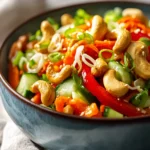 Cashew Crunch Salad Recipe: Your New Go-To for Crunchy Bliss 9 Cashew Crunch Salad Recipe First Image