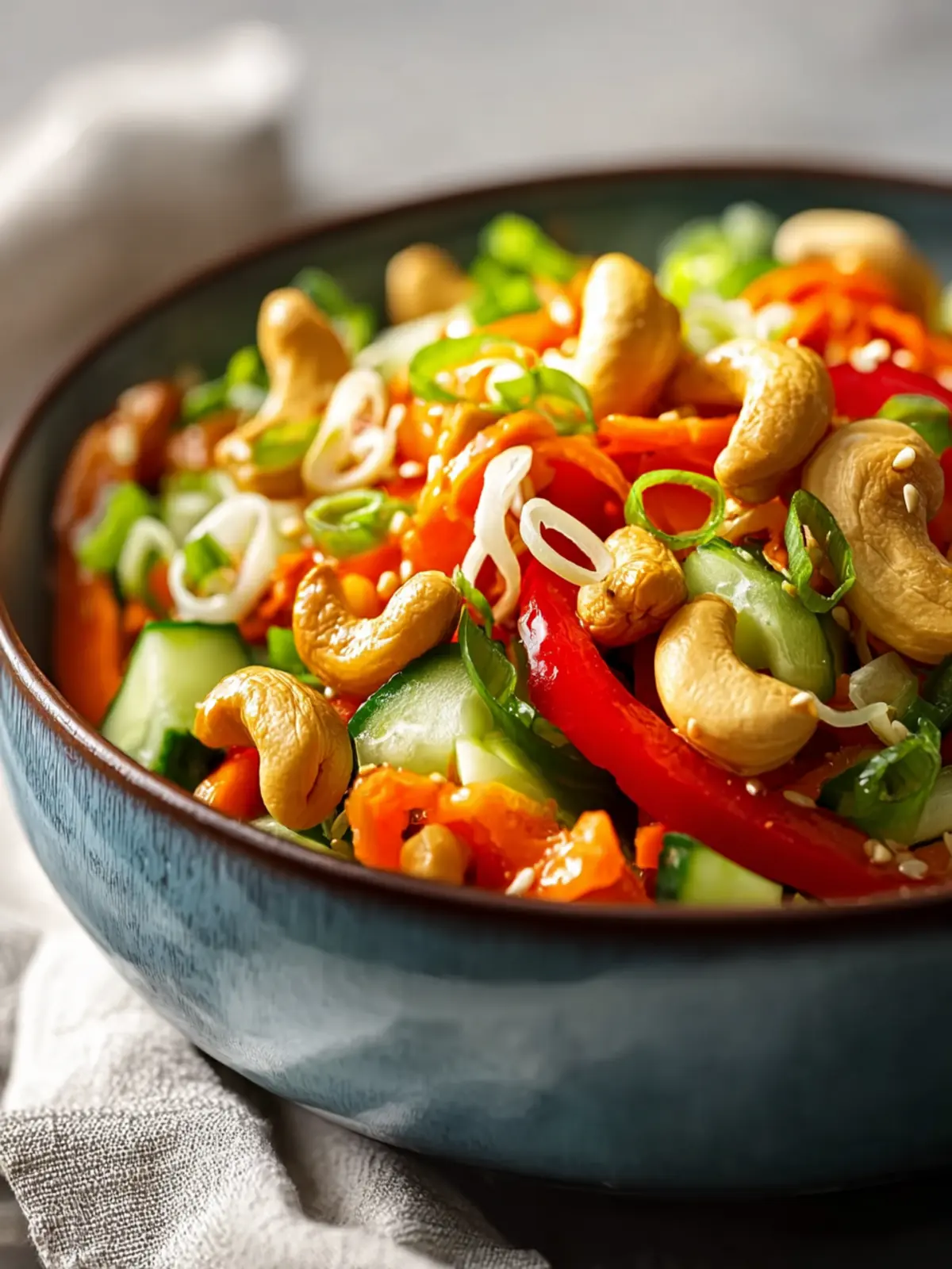 Cashew Crunch Salad Recipe: Your New Go-To for Crunchy Bliss 5 Cashew Crunch Salad Recipe First Image