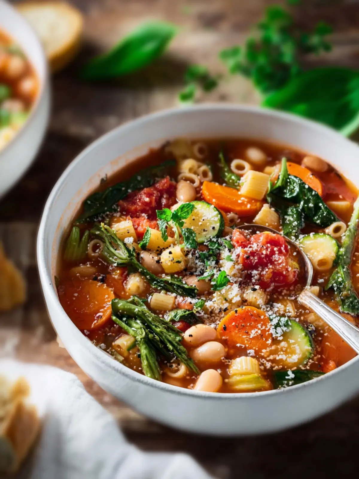 Minestrone Soup: The Best Cozy Bowl for Chilly Days 6
