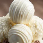 White Chocolate Truffles {Vanilla} First Image