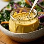 Maple Dijon Tahini Dressing: Irresistibly Creamy & Tangy Delight 9 Maple Dijon Tahini Dressing First Image