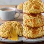 Easy Cheesy Cookies Recipe: A Savory Snack in Minutes First Image
