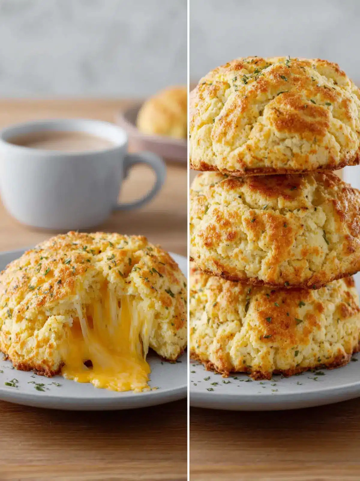 Easy Cheesy Cookies Recipe: A Savory Snack in Minutes First Image