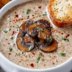 Cream of Mushroom Soup First Image