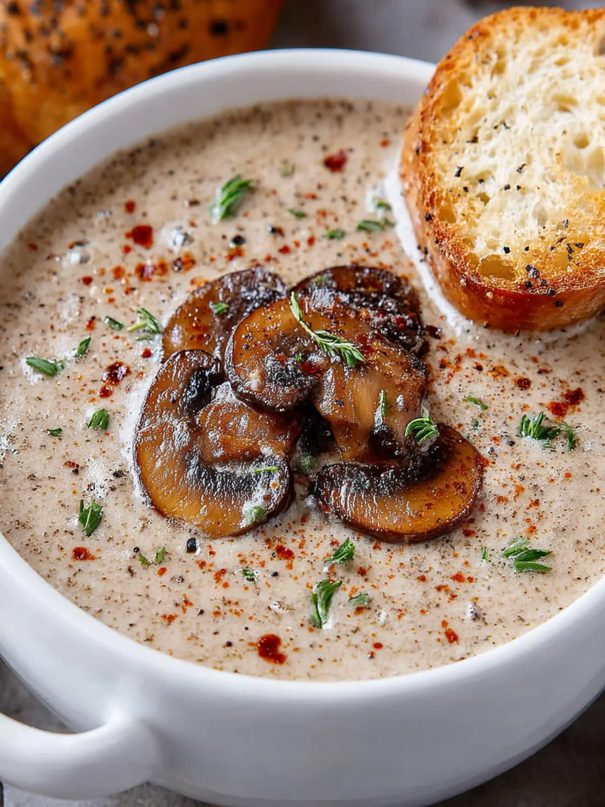 Cream of Mushroom Soup First Image