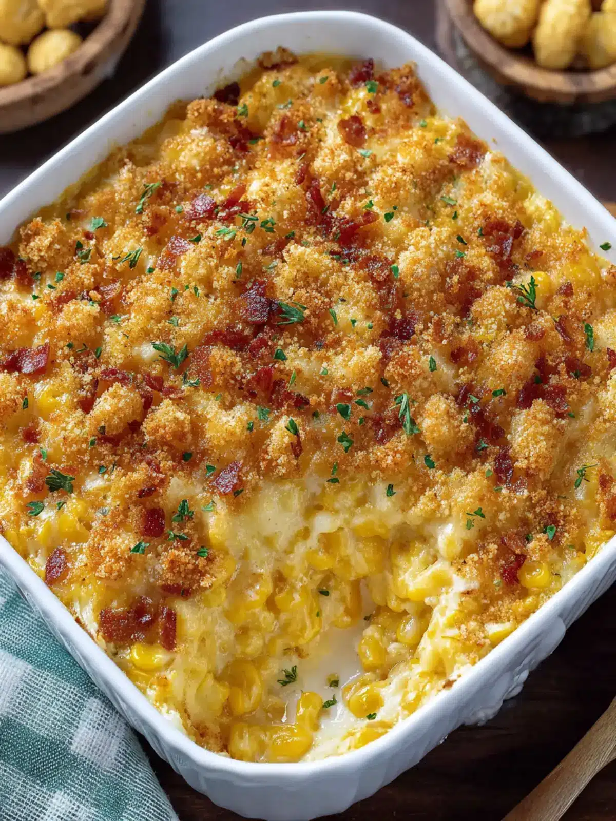 Scalloped Corn First Image