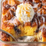 Cinnamon Roll Bread Pudding First Image