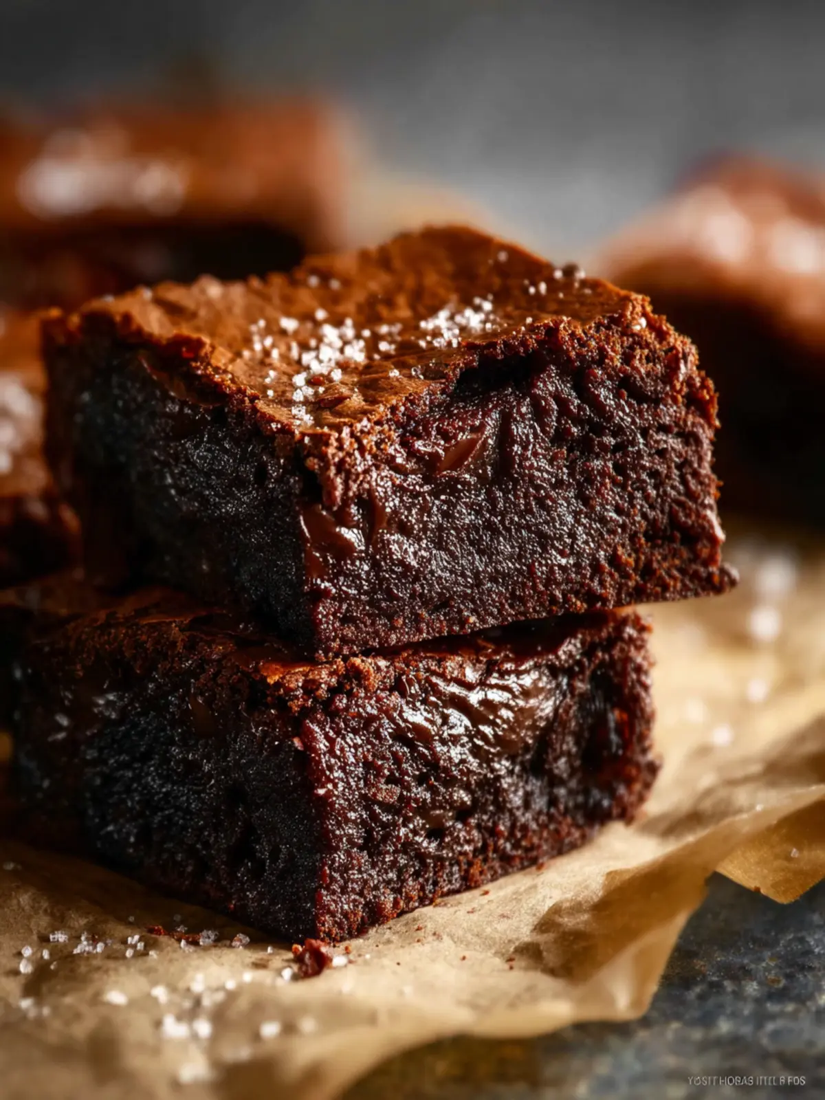 Fudgy Protein Brownies First Image