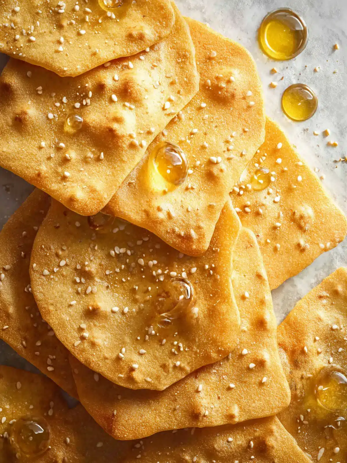 Olive Oil Crackers First Image