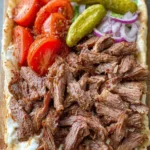 Homemade Doner Kebab First Image