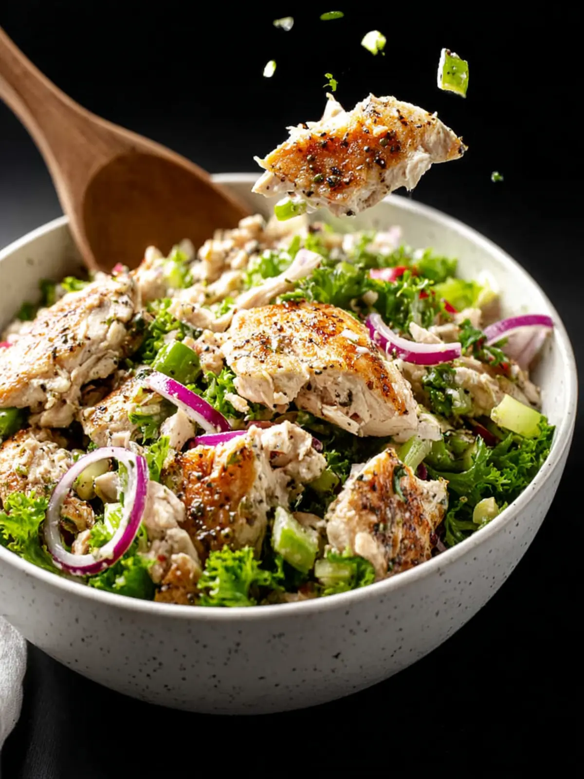 15 Minute Rotisserie Chicken Salad Easy Recipe Fourth Image vflsz2