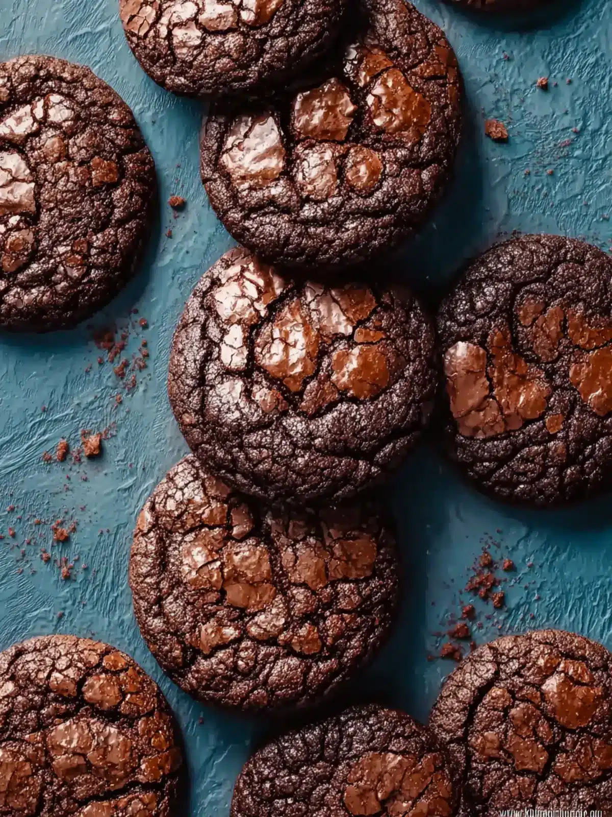 20 Minute Fudgy Chocolate Brownie Cookies You’ll Crave Daily 8