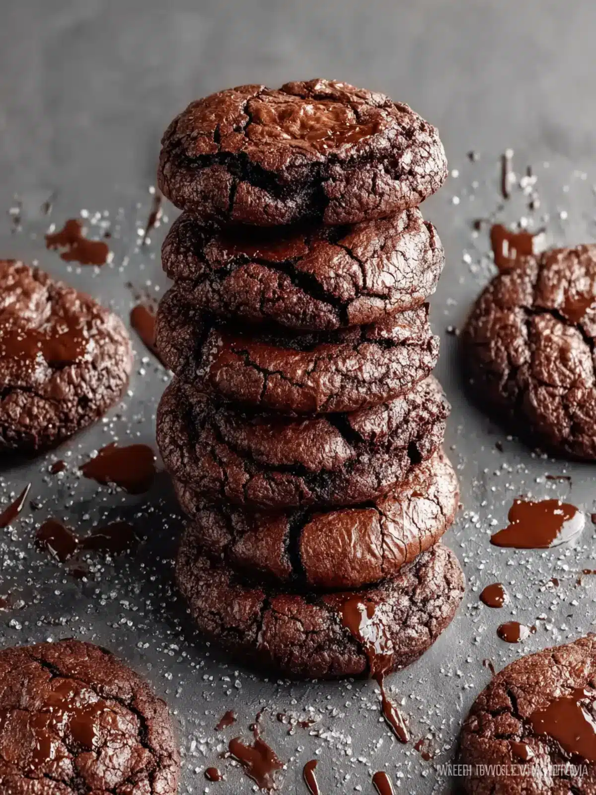 20 Minute Fudgy Chocolate Brownie Cookies You’ll Crave Daily 7 20 Minute Fudgy Chocolate Brownie Cookies Third Image kk2yi7