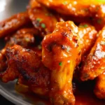 Air Fryer Buffalo Wings Recipe First Image