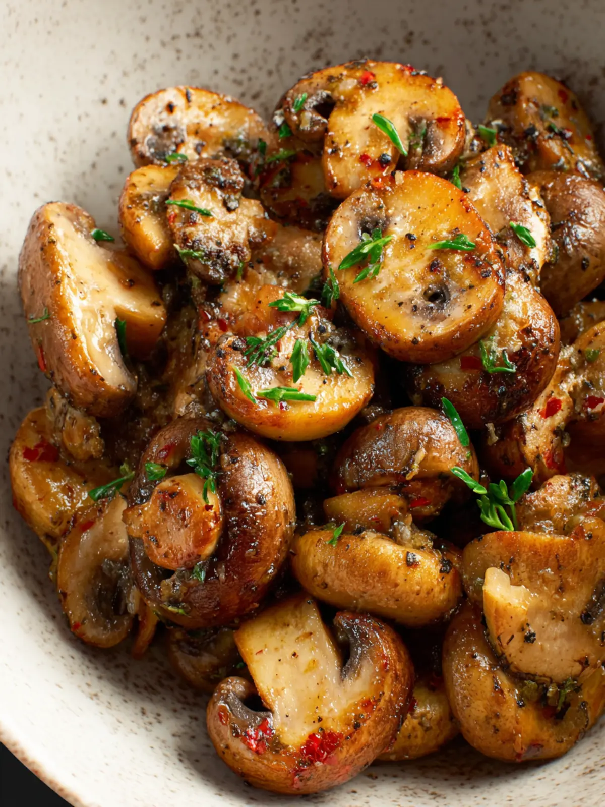 Air Fryer Mushrooms Fourth Image a9ayze